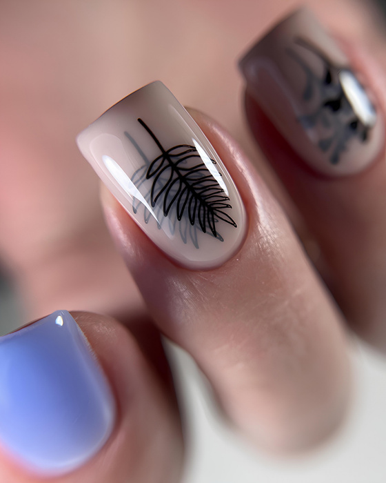 DARK Пластина для стемпінгу 14