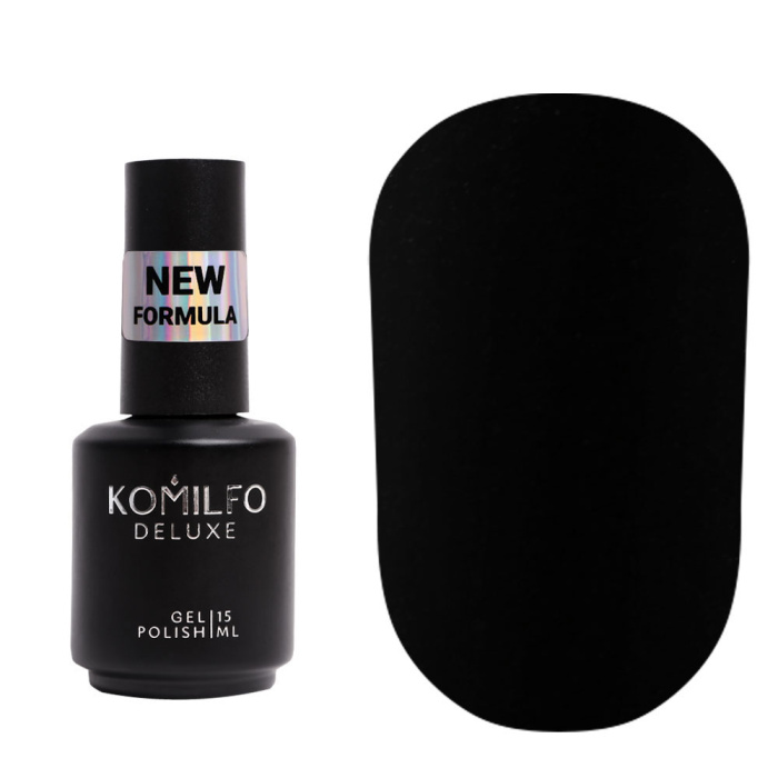 Komilfo No Wipe Matte Top NEW Formula, 8 мл