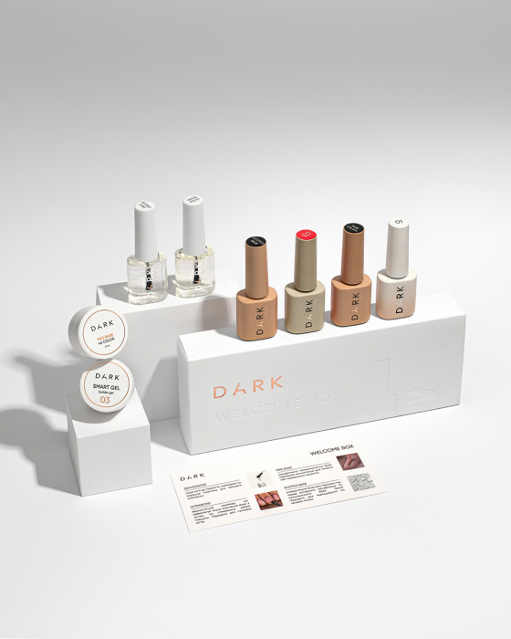 DARK Welcome box