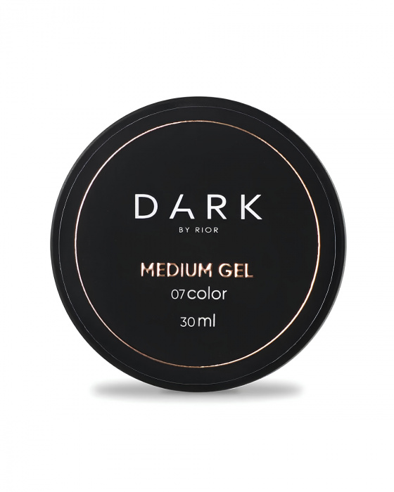 DARK Medium Gel №07, 30 мл (без пензлика)