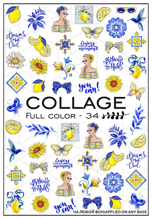 Слайдер-дизайн Collage Full Color-34