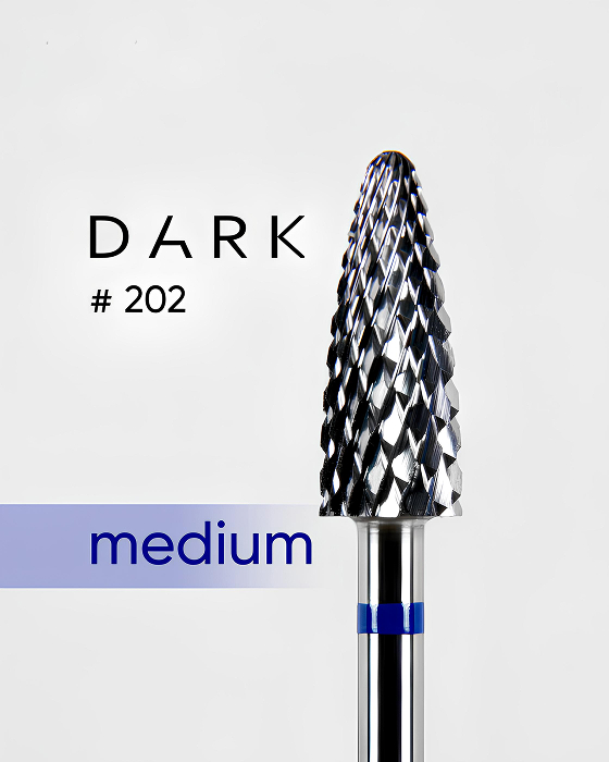 Фреза ТВС Dark  №202 синя