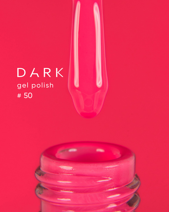 Dark gel polish 050, 6 ml