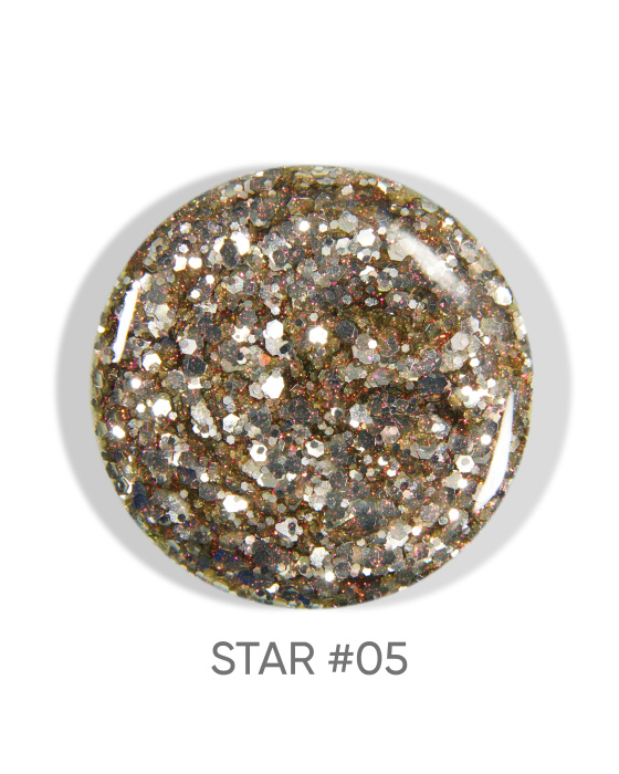 Dark Star gel polish 05, 5 g
