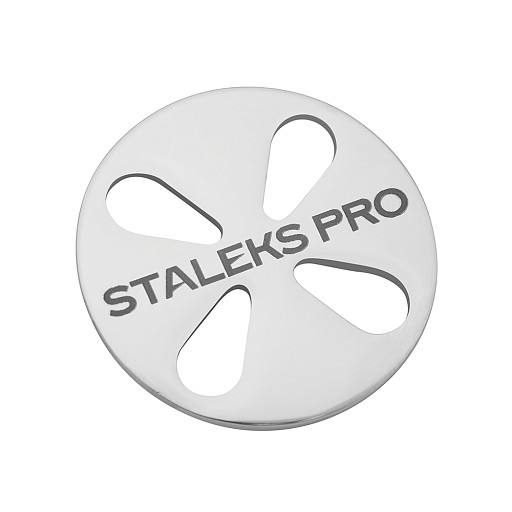 Диск педикюрний №2 PODODISC STALEKS S (15 мм), зі змінним файлом 180 грит, 5 шт