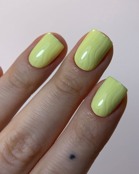 DARK Stamping Polish №39 лимонний, 10 мл
