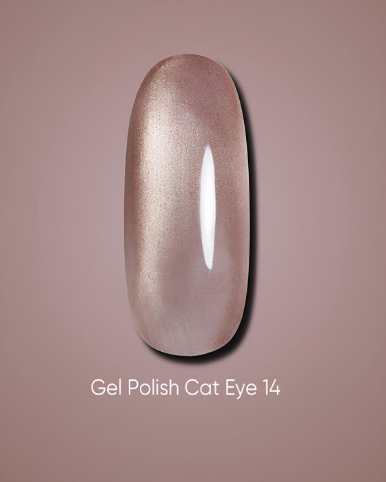 DARK Gel Polish Cat Eye 14, 6 мл