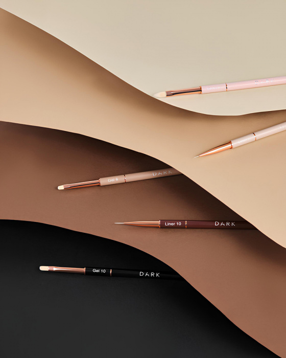 DARK Набір пензликів, 5 шт