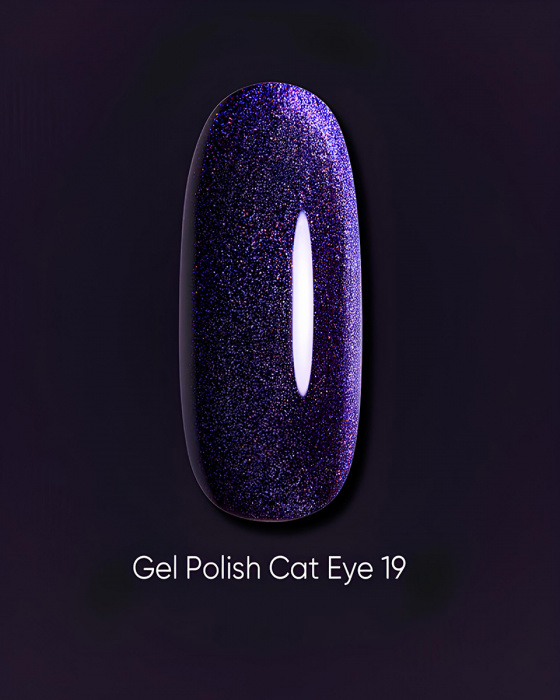 DARK Gel Polish Cat Eye 19, 6 мл