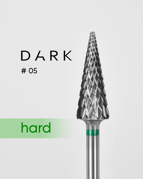 Фреза ТВС Dark №05 зелена