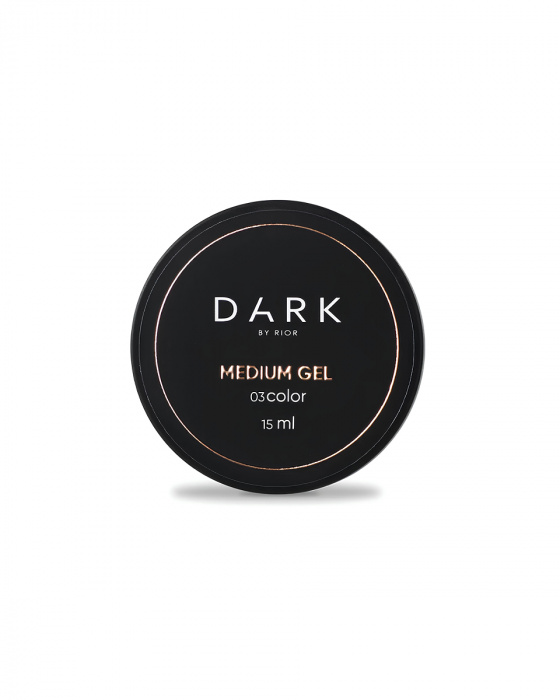 DARK Medium Gel №03, 15 мл (без пензлика)