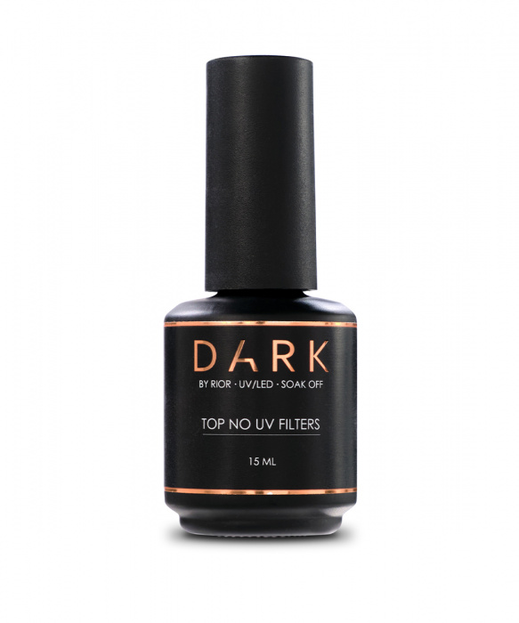 DARK Top No UV Filters, 15 ml