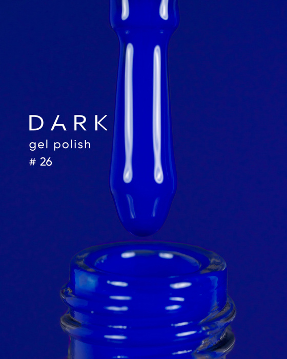 Dark gel polish 026, 10 ml
