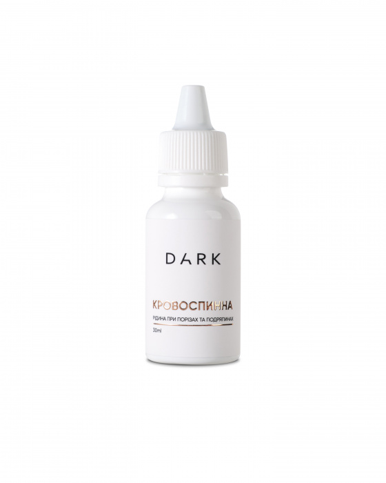 Dark Кровоспинна рідина 30 ml