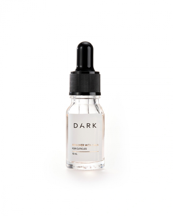DARK Cuticle remover with urea, 10 мл