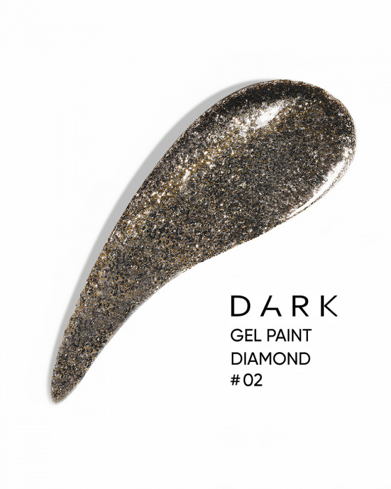 DARK Diamond Gel 02, 5 г