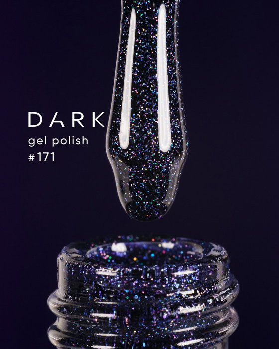 DARK Gel Polish 171, 10 мл