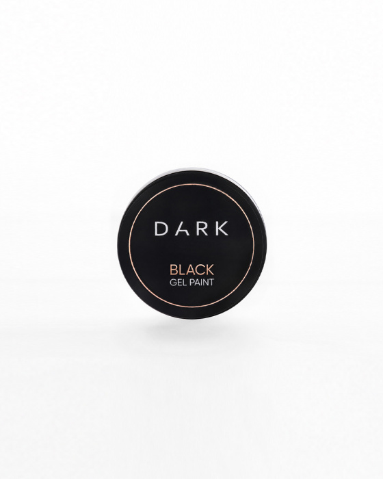 DARK Black Gel Paint, 5 г