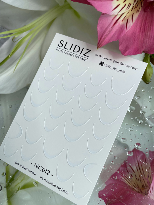 Слайдер дизайн SLIDIZ без плівки №N012
