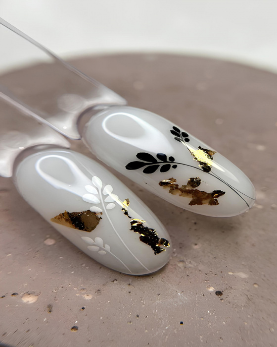 DARK White Gel Paint, 5 г