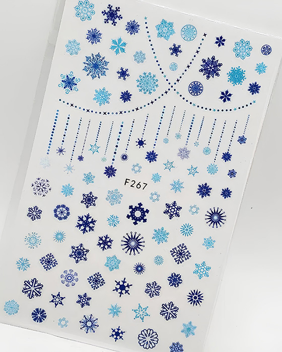 Наклейки  F267