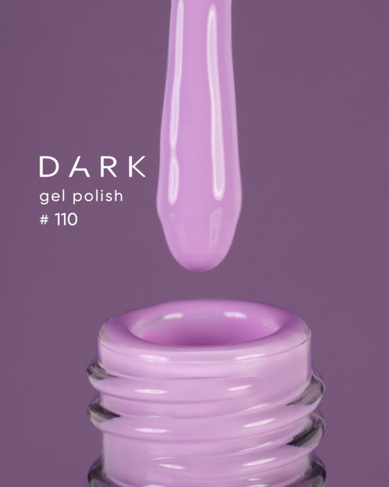 Dark gel polish 110, 6 ml
