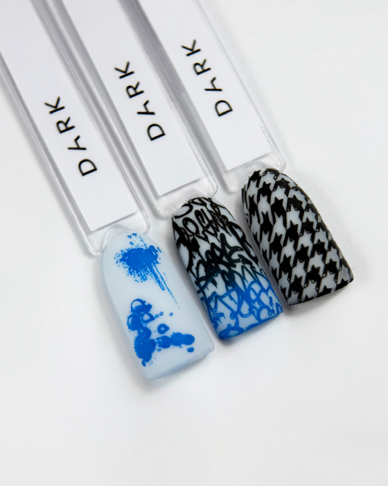 DARK Stamping Polish №10 синій, 10 мл