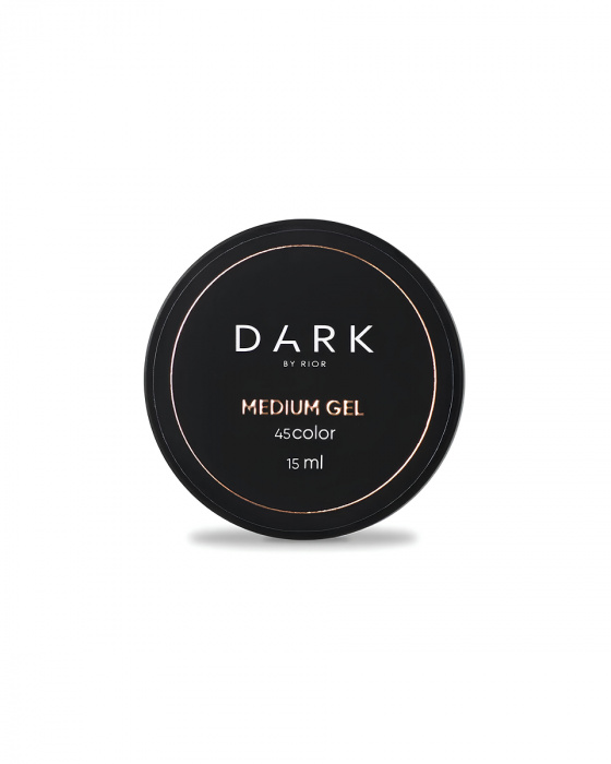 DARK Medium Gel №45, 15 мл (без пензлика)
