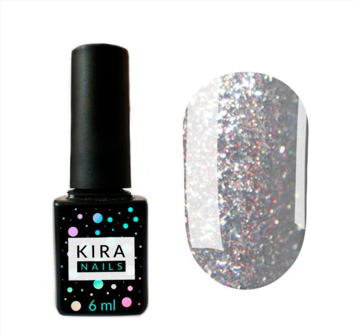 Гель-лак Kira Nails Shine Bright №004, 6 мл