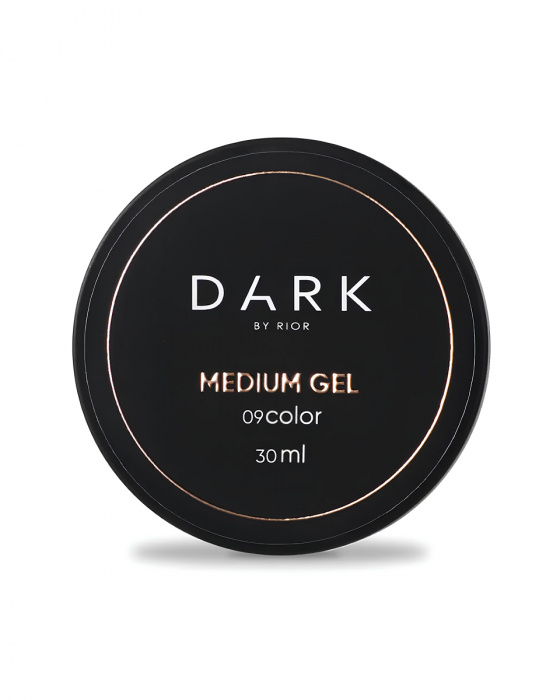 DARK Medium Gel №09, 30 мл (без пензлика)
