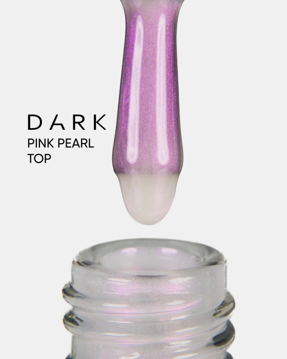 Dark Pink Pearl Top, 10 ml