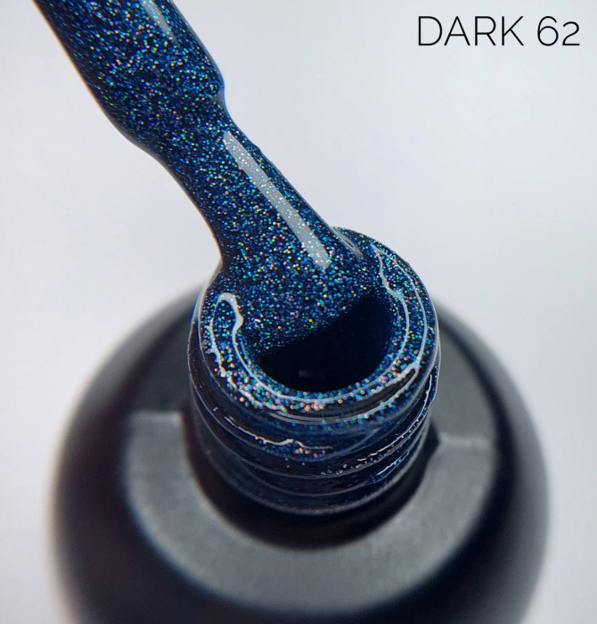 Dark gel polish 62, 8 ml