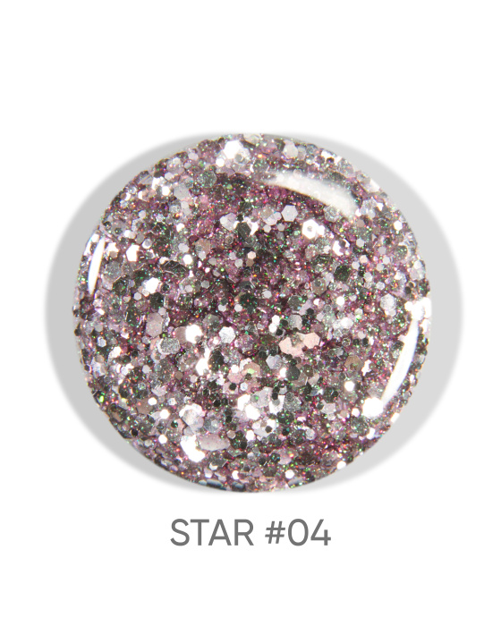 Dark Star gel polish 04, 5 g
