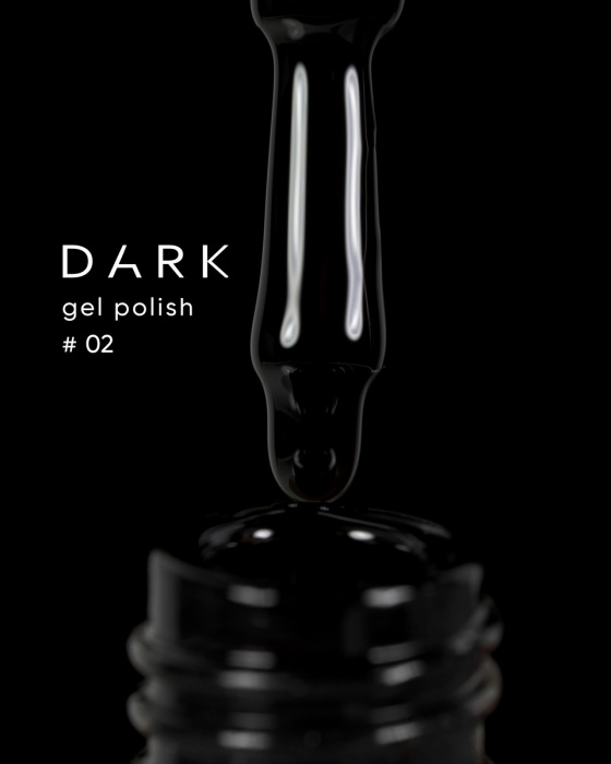 Dark gel polish 002, 6 ml