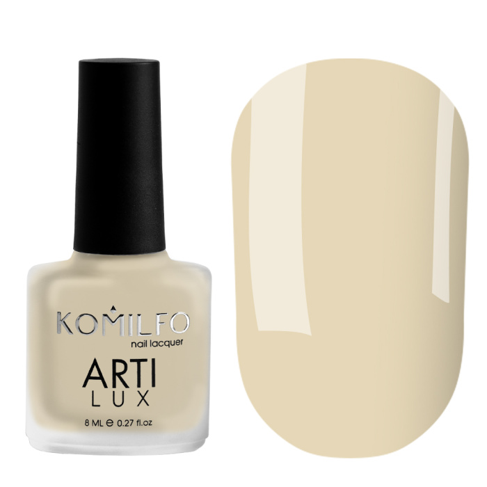 Komilfo ArtiLux Лак для нігтів 004, 8 мл