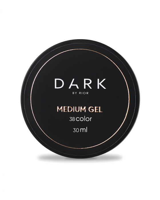 DARK Medium Gel №38, 30 мл (без пензлика)