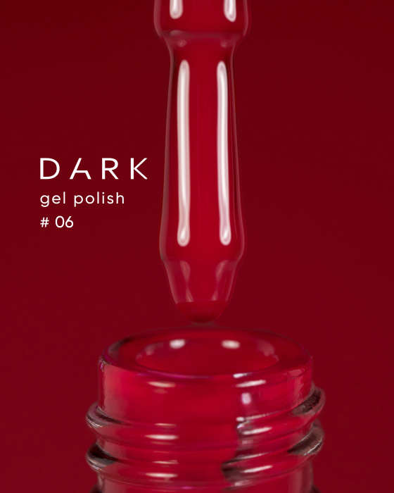 Dark gel polish (new collection) 06, 10 ml