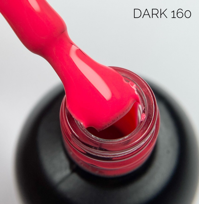 Dark gel polish 160, 8 ml