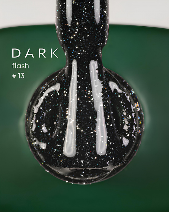 DARK Gel Polish Flash 13, 10 мл