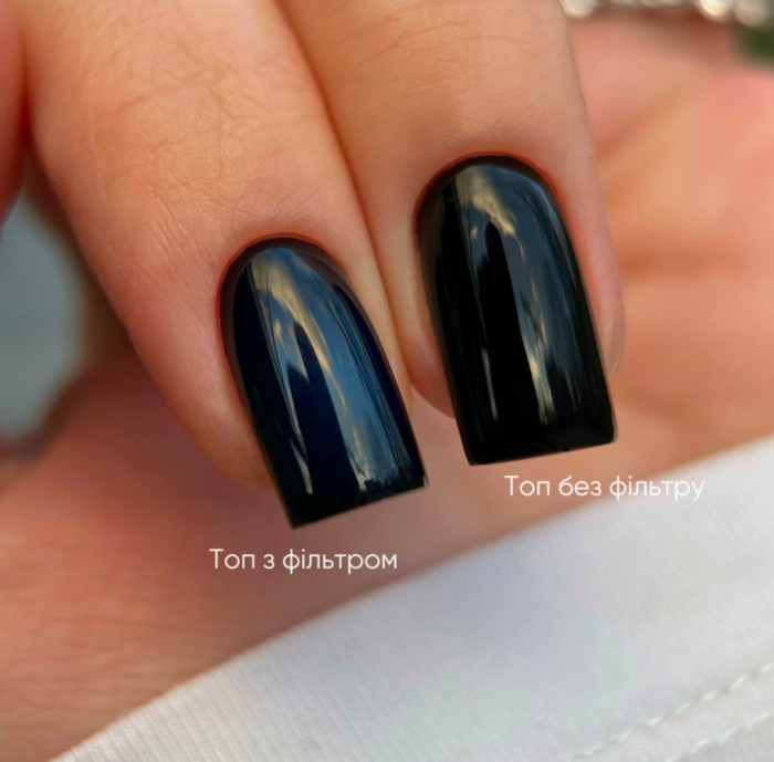 DARK Top No UV Filters, 6 ml