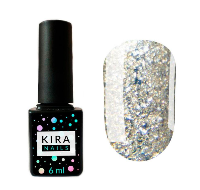 Гель-лак Kira Nails Shine Bright №003, 6 мл