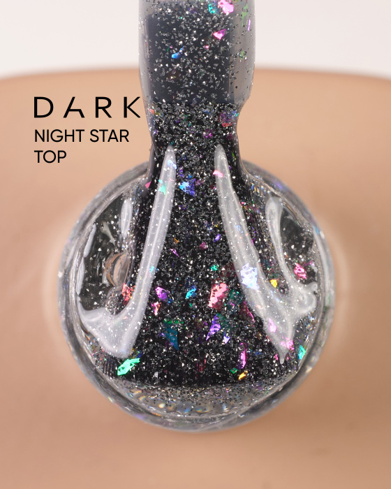 Dark Night Star Top (світловідбиваючий), 10 мл