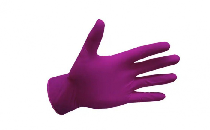РУКАВИЧКИ FIOMEX premium, НІТРИЛОВІ (PINK , РОЗМІР М 100 ОД)