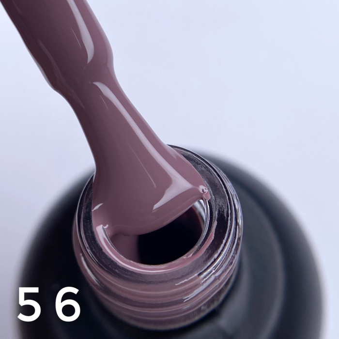 Dark gel polish 56, 8 ml