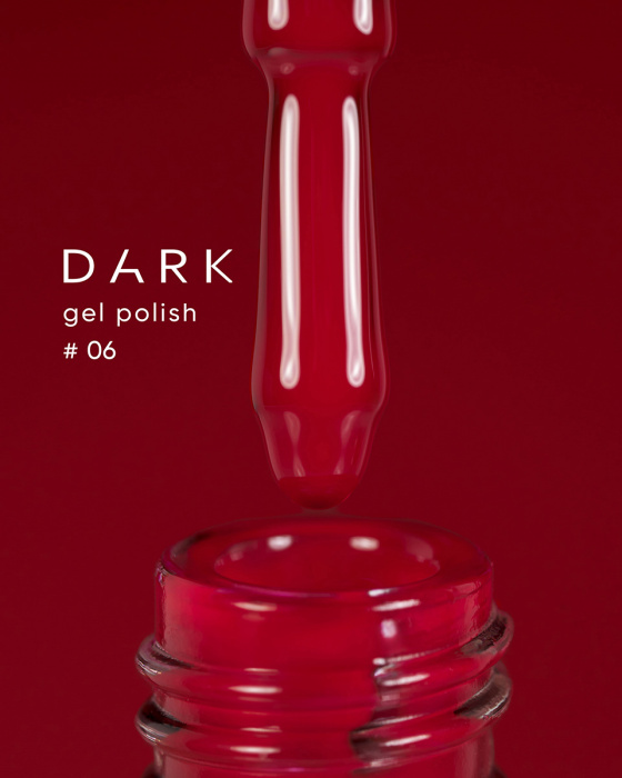 Dark gel polish 006, 10 ml
