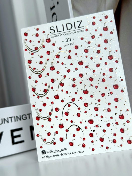 Фольгований слайдер дизайн SLIDIZ №311