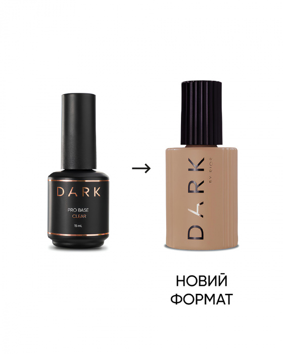 DARK Pro base clear, 15 ml