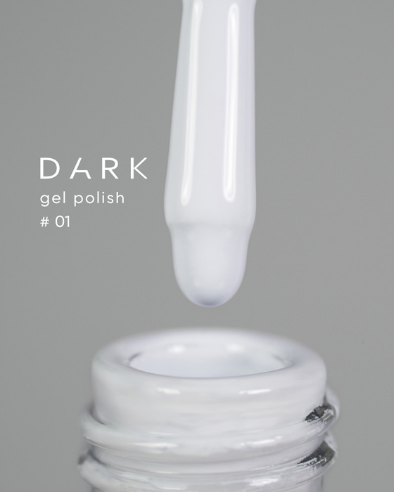 Dark gel polish 001, 10 ml