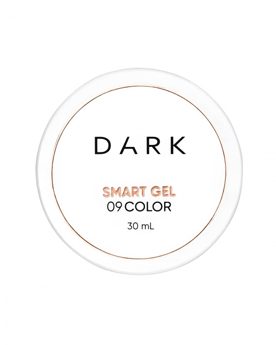 DARK Smart Builder Gel 09, 30 мл