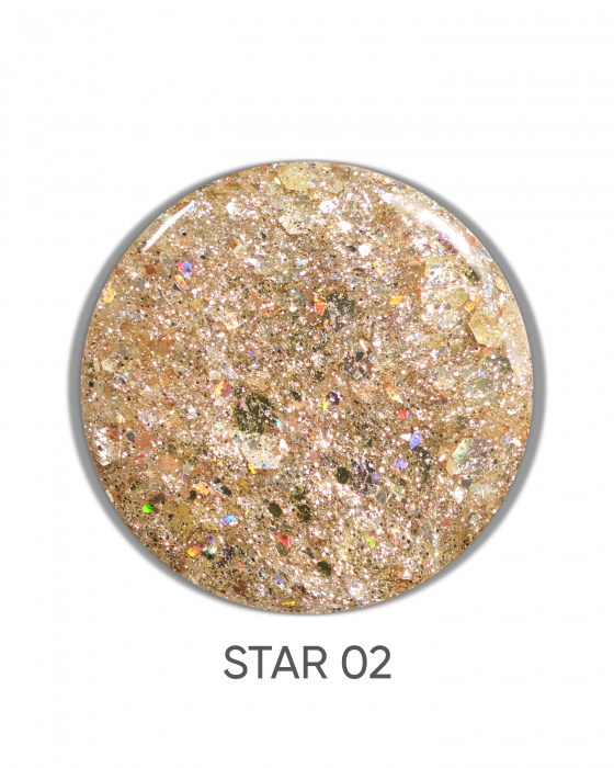 Dark Star gel polish 02, 5 g